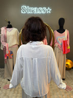 Chemise + foulard Tila