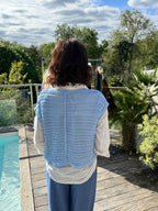 Gilet Pablito Bleu