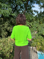 Pull Valentin Vert