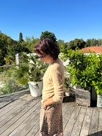 Pull Volli Camel Clair