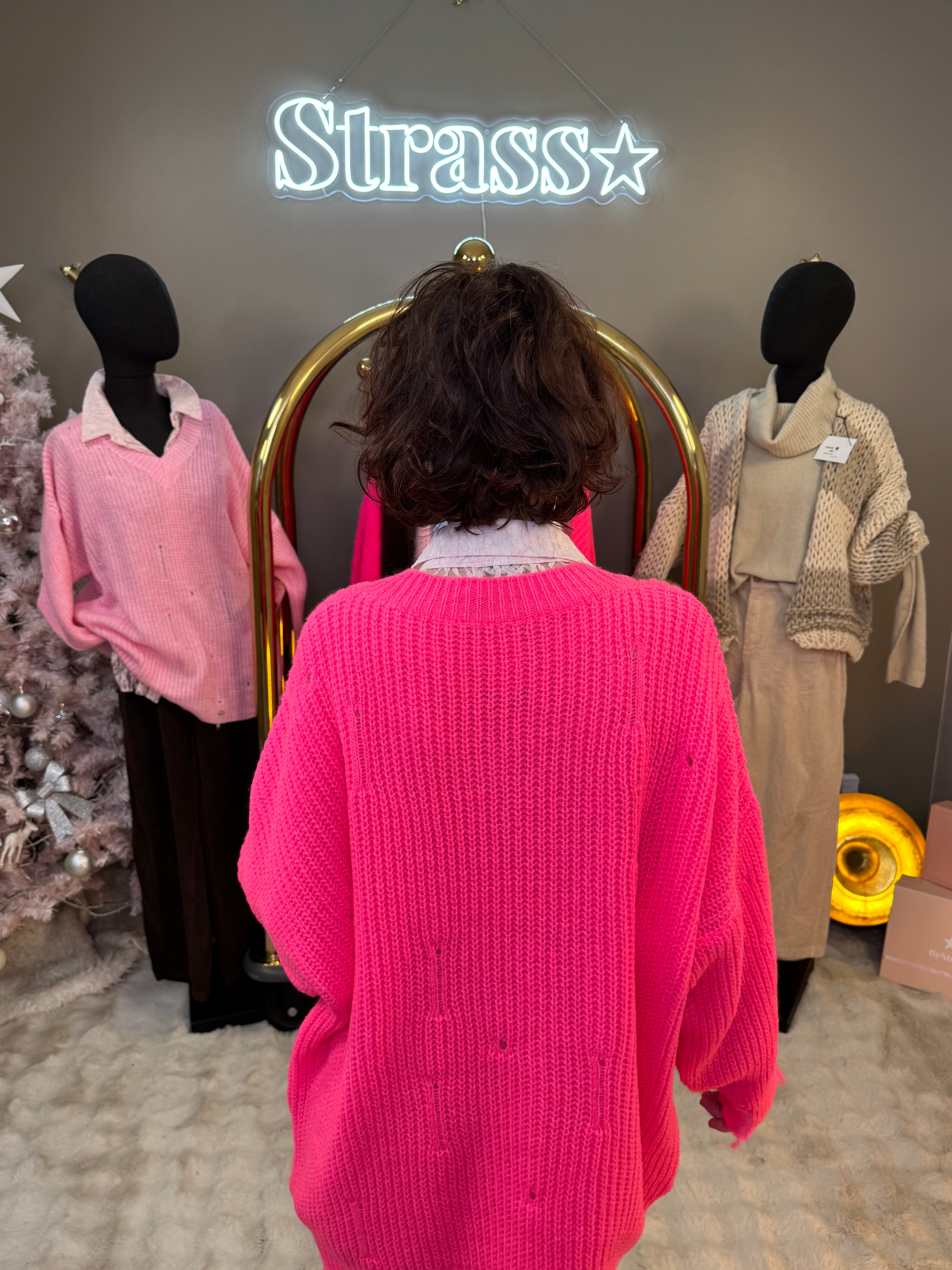 Pull Destroy Rose Fluo