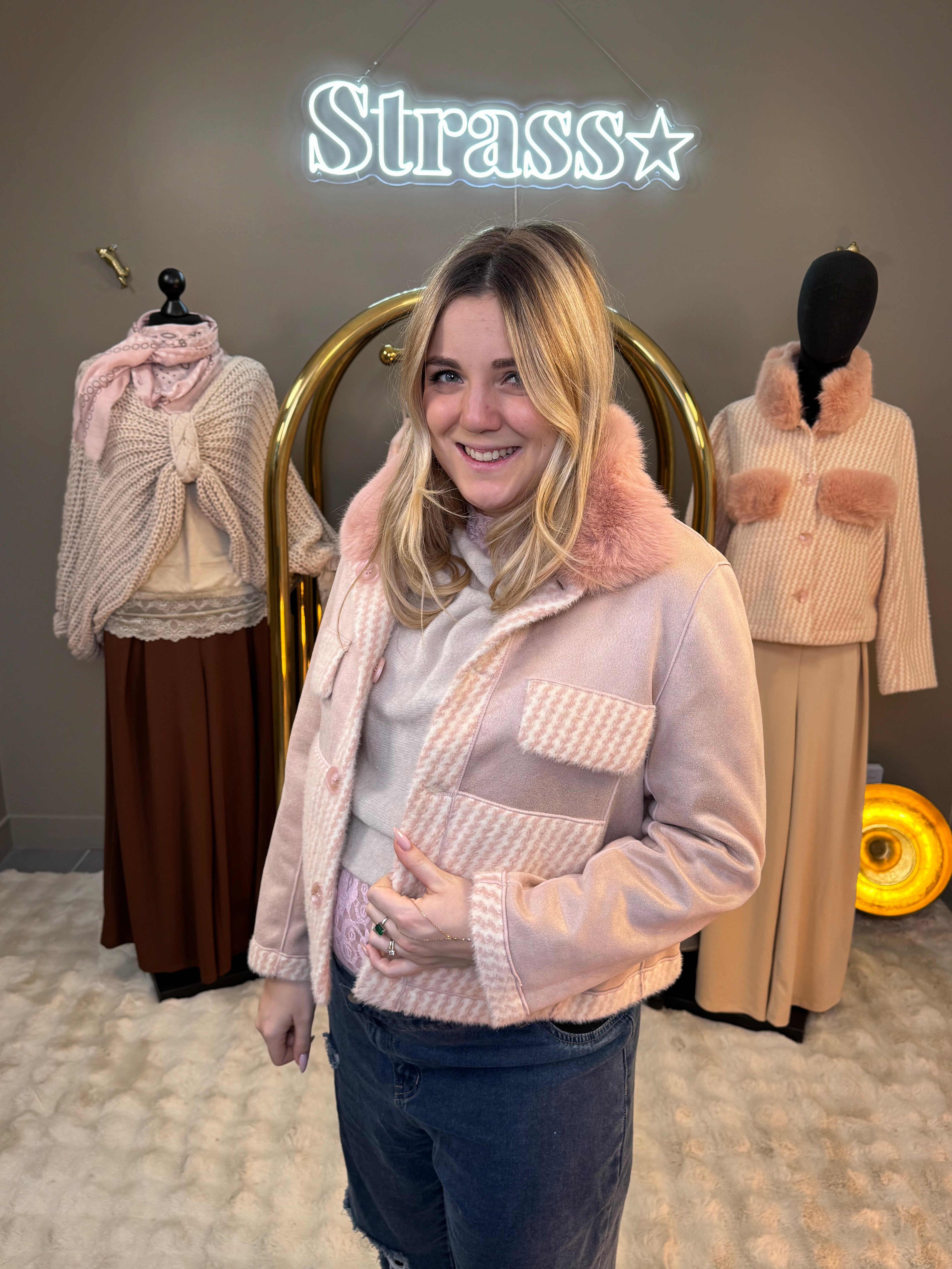 Veste Réversible Johana Rose