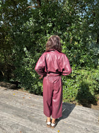 Pantalon 3/4 Cyril Bordeaux