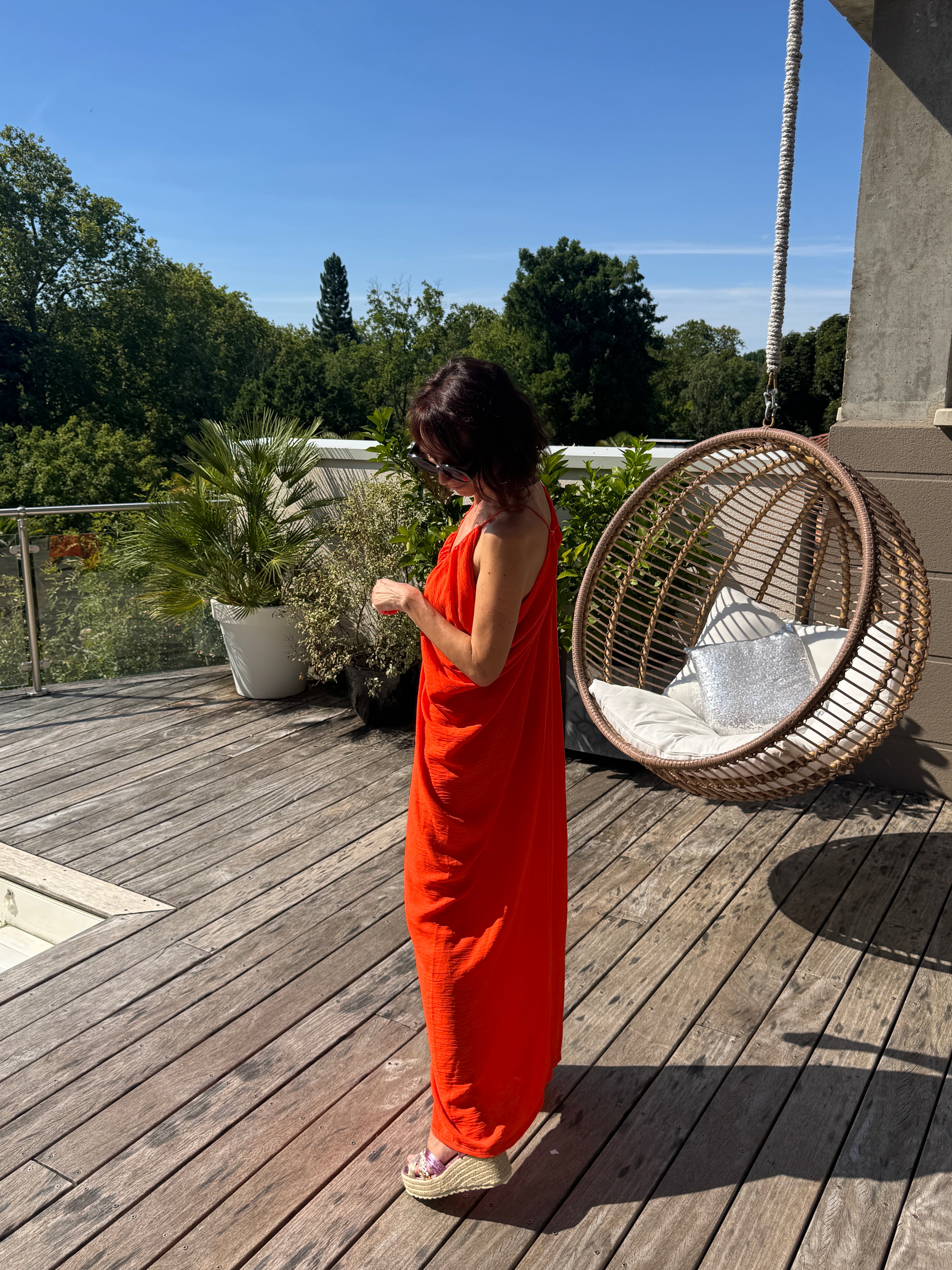 Robe Mimi Orange