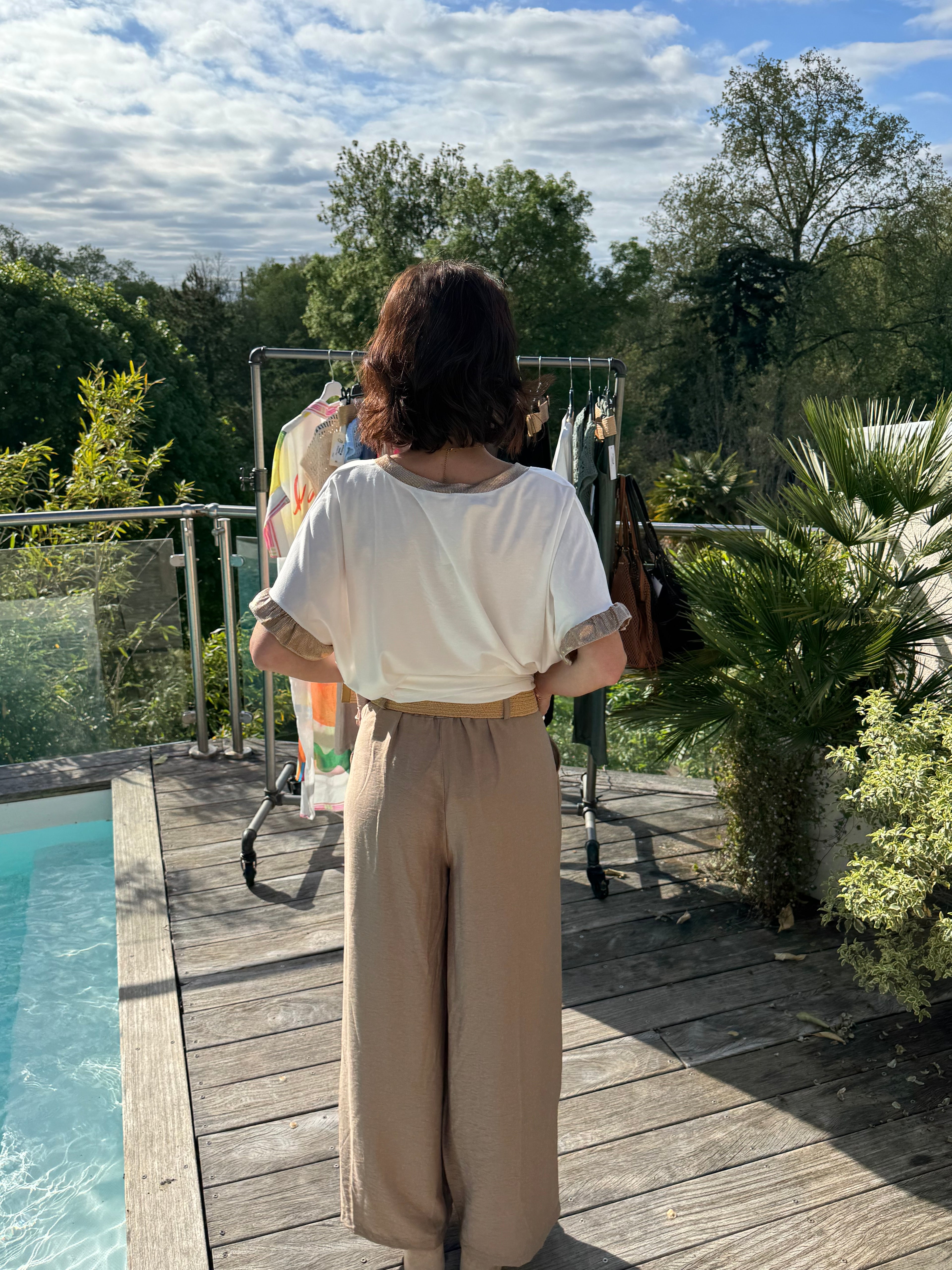 Pantalon Vico Camel