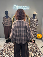 Blouson Chauve souris écossais