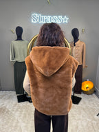 Gilet Lapinou Camel