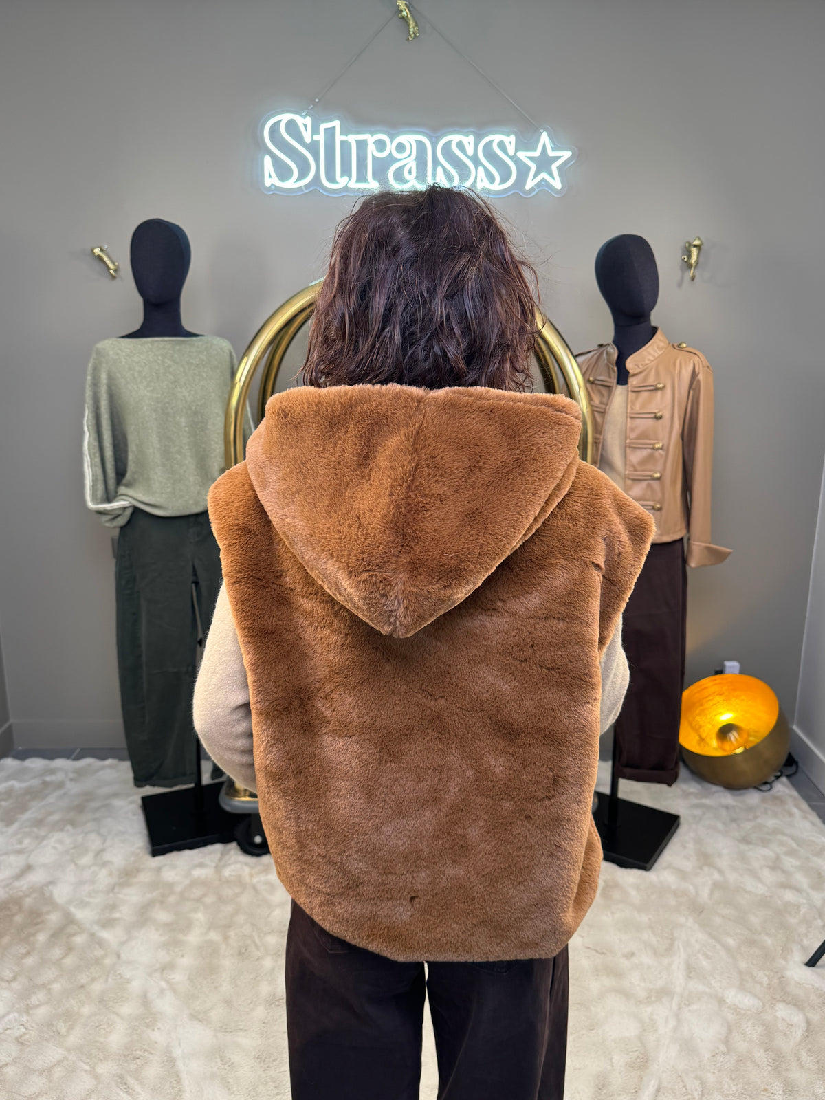 Gilet Lapinou Camel