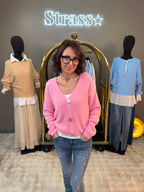 Gilet Trio de Broches