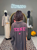 Chemise Kimono IKONIC