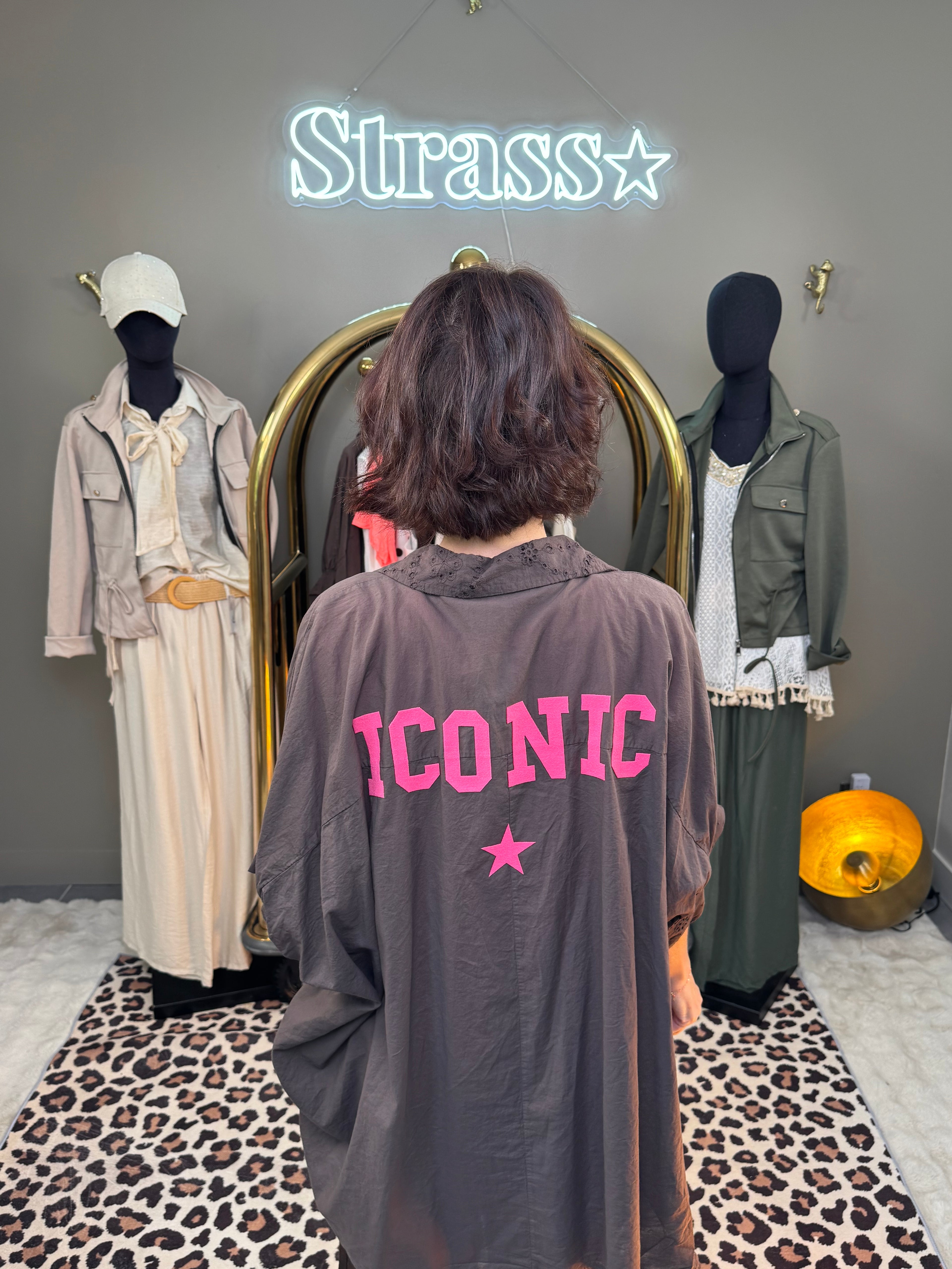 Chemise Kimono IKONIC