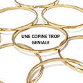 Bracelet « une copine trop géniale »
