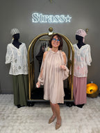Robe Amélie Taupe