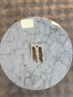 Boucles d'Oreilles Chute dorée