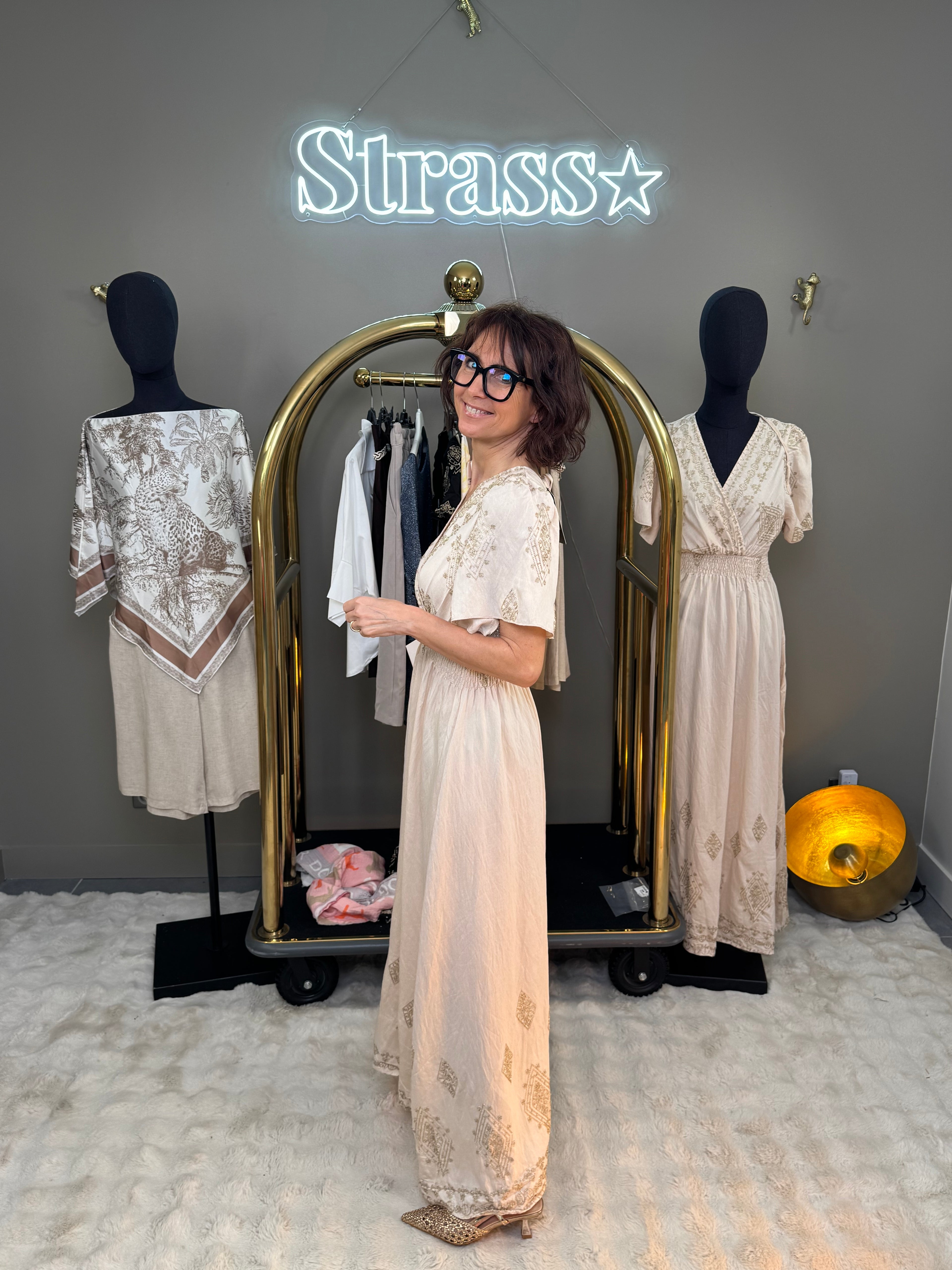 Robe Agafay Beige