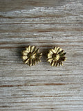 Bijoux de bouton marguerite