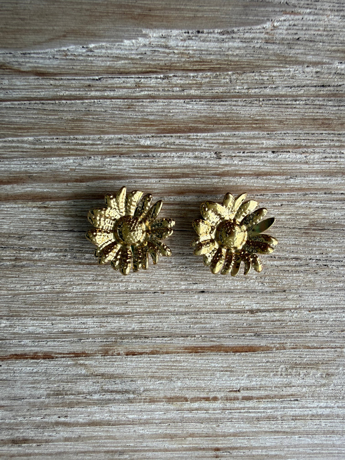 Bijoux de bouton marguerite