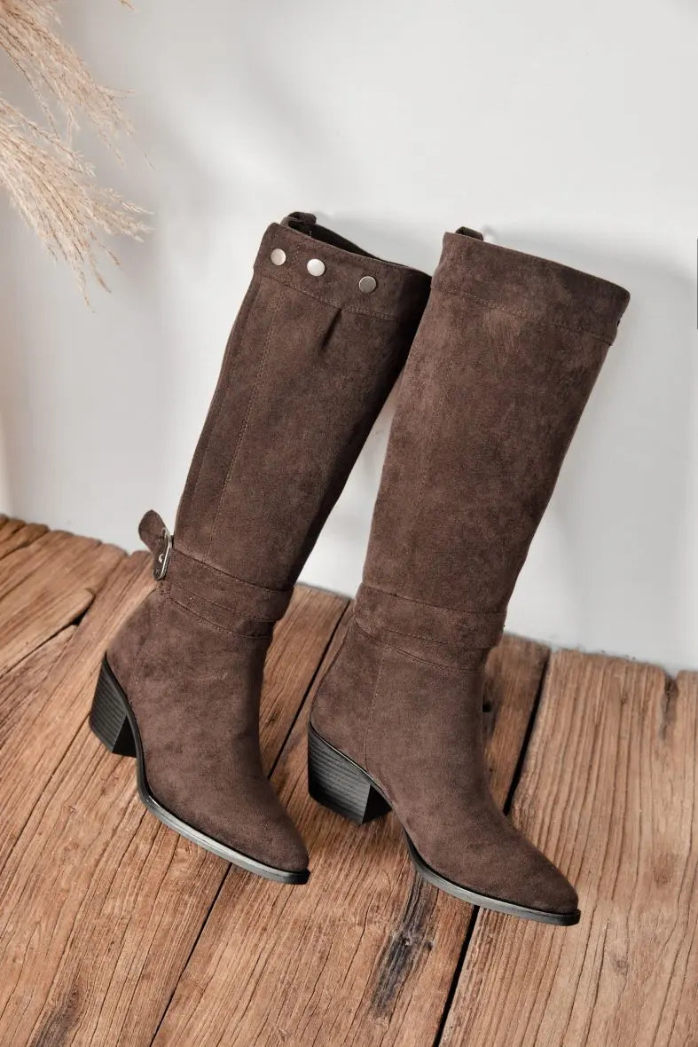 Bottes Mya Choco