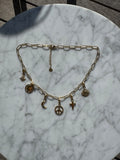 Collier Multi charms