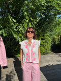Top Brodé Melanie