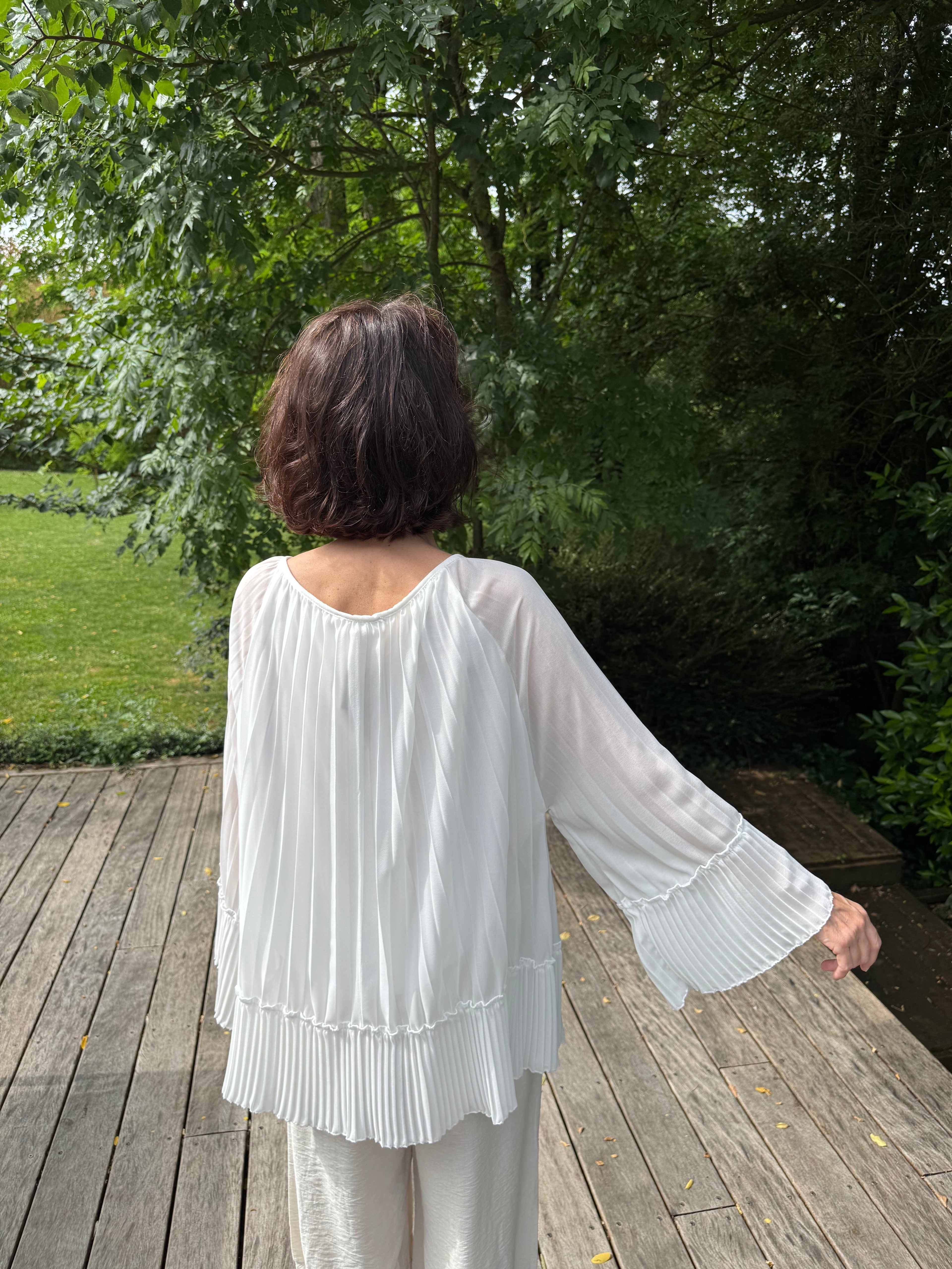 Blouse Gloria Blanc
