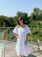 Robe Pipa Blanche
