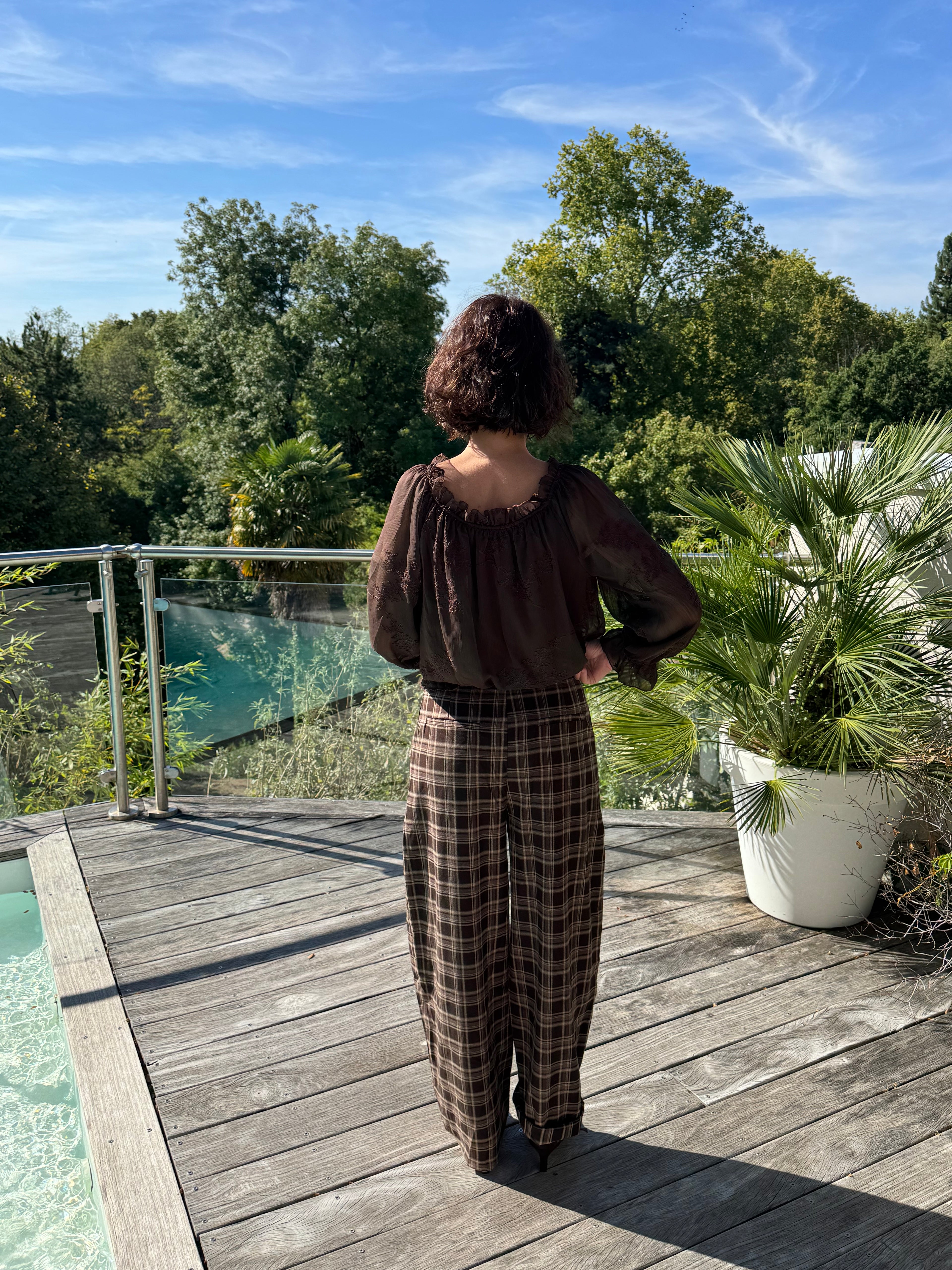 Pantalon écossais