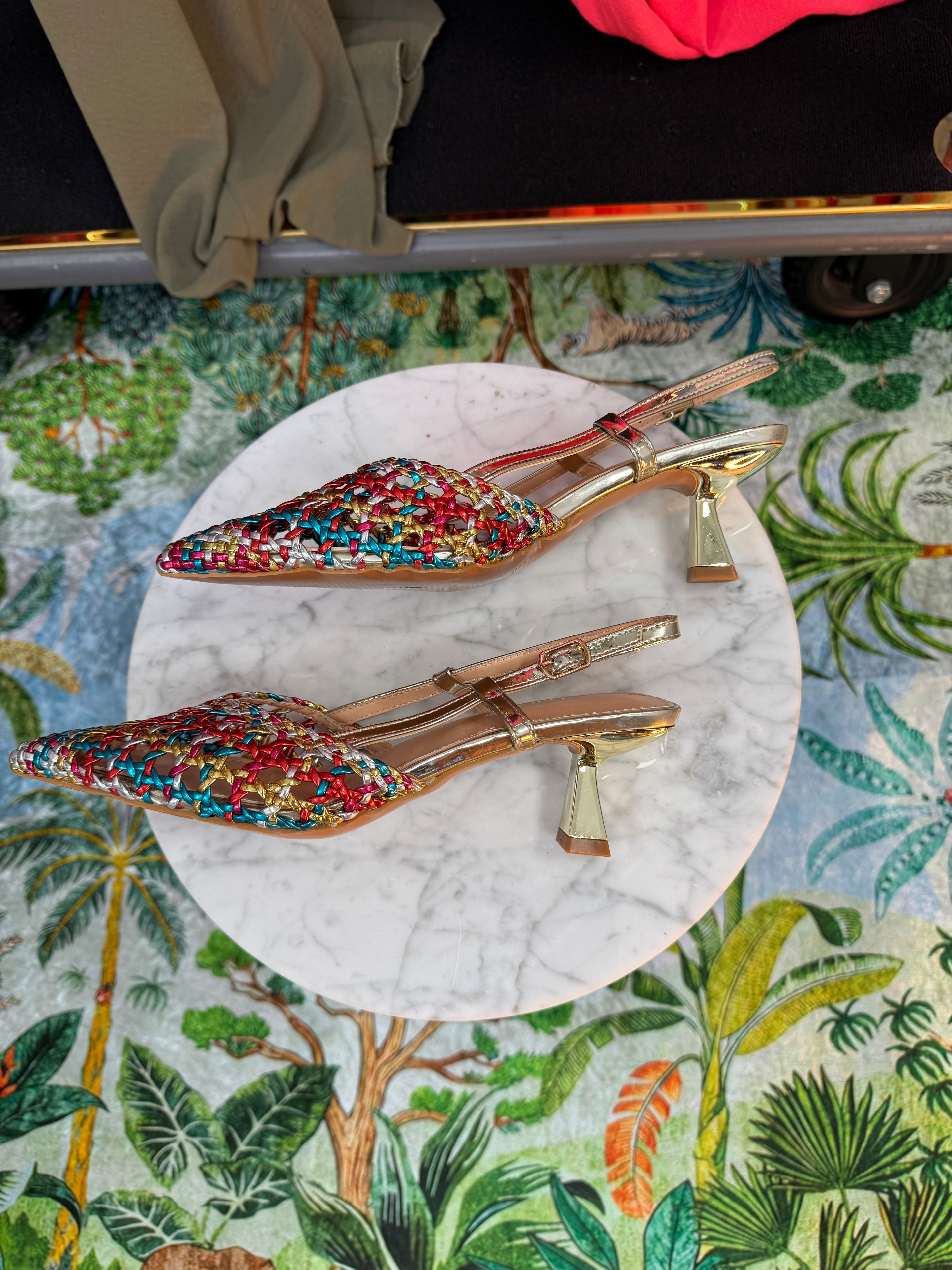 Chaussures Salomé Multicolore
