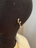 Boucles D’oreilles serpent Strass
