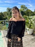 Top Daniella Noir
