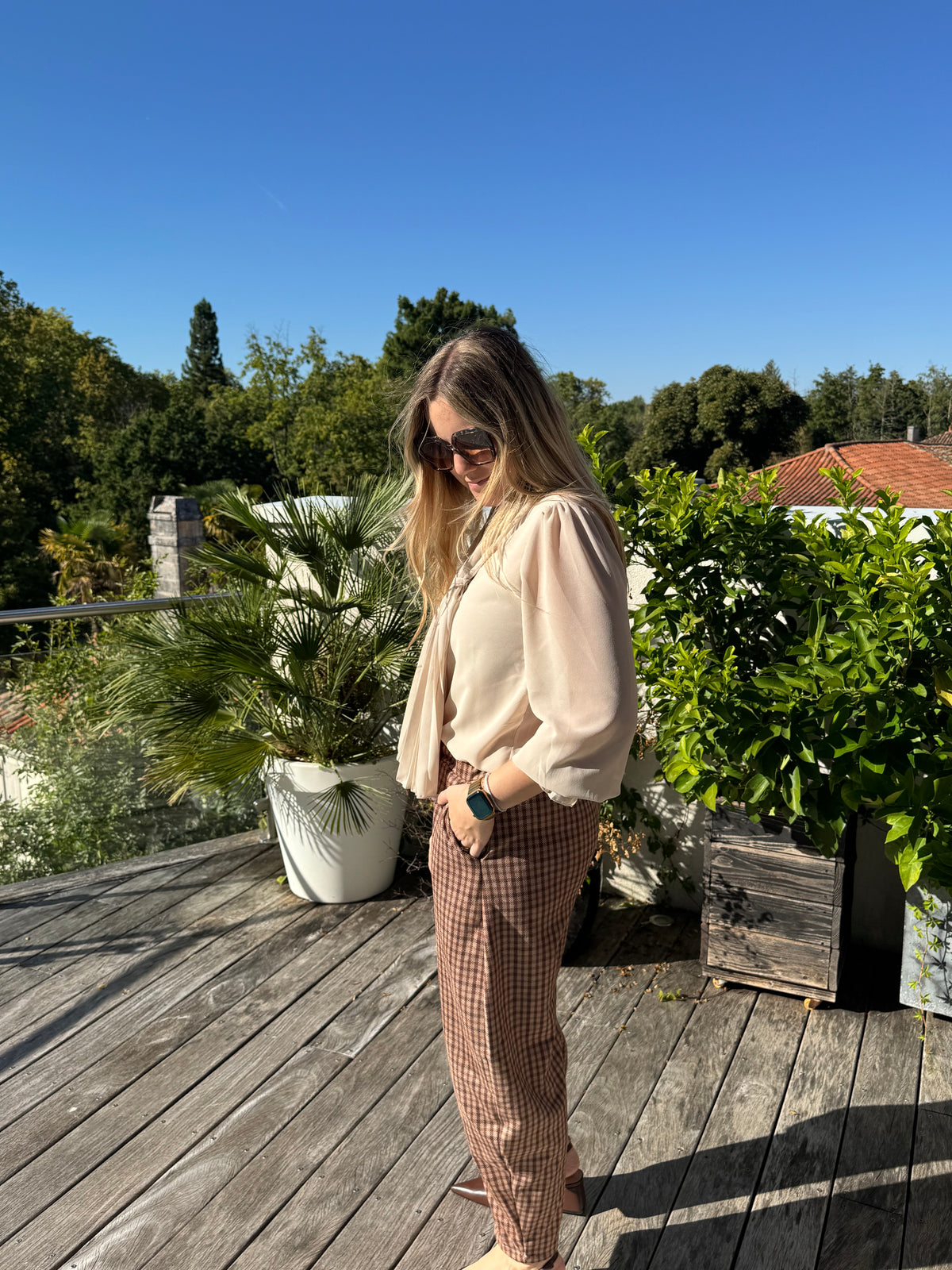Pantalon Édimbourg