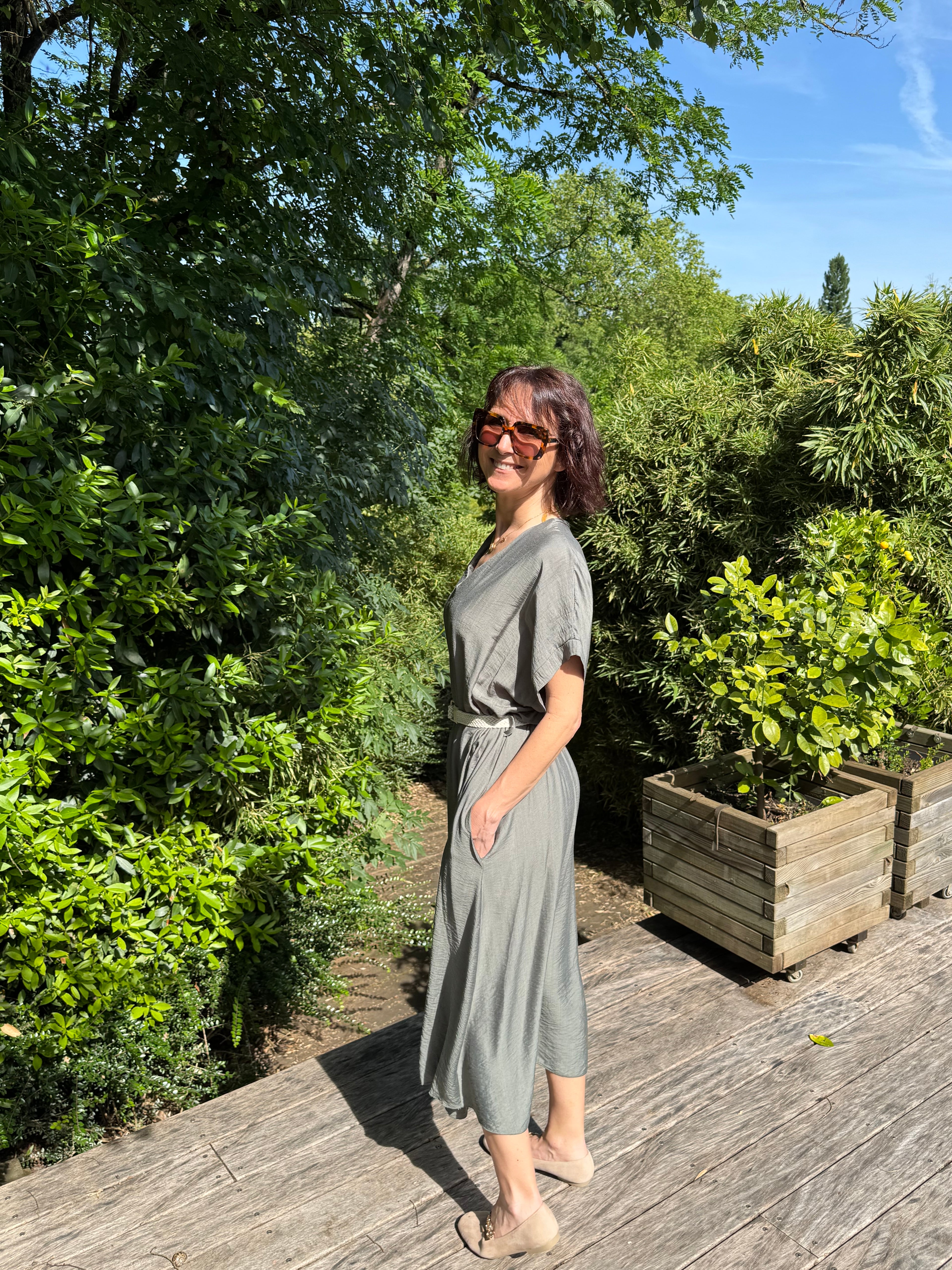 Robe Florence Kaki