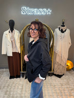 Coupe Vent Blandine Noir