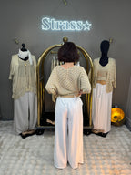 Pantalon Vico Blanc