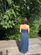 Jupe Robe Bleu Marine