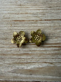 Bijoux de bouton fleur