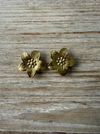 Bijoux de bouton fleur