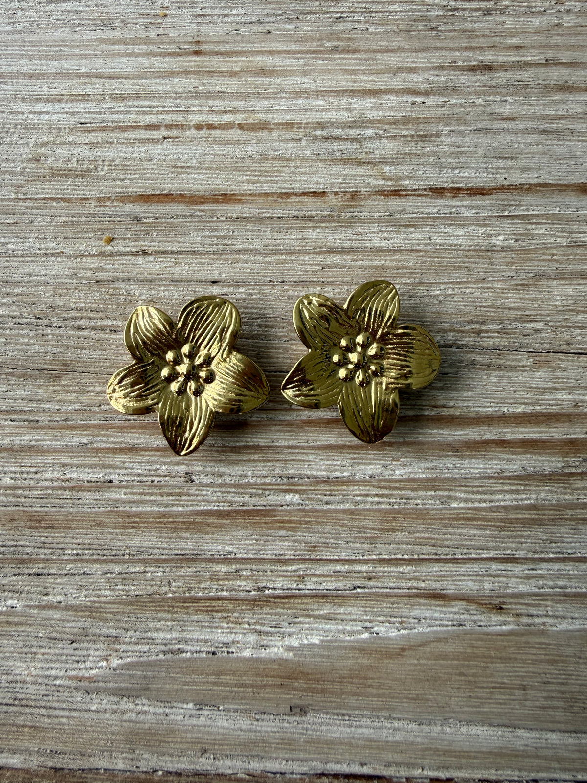 Bijoux de bouton fleur