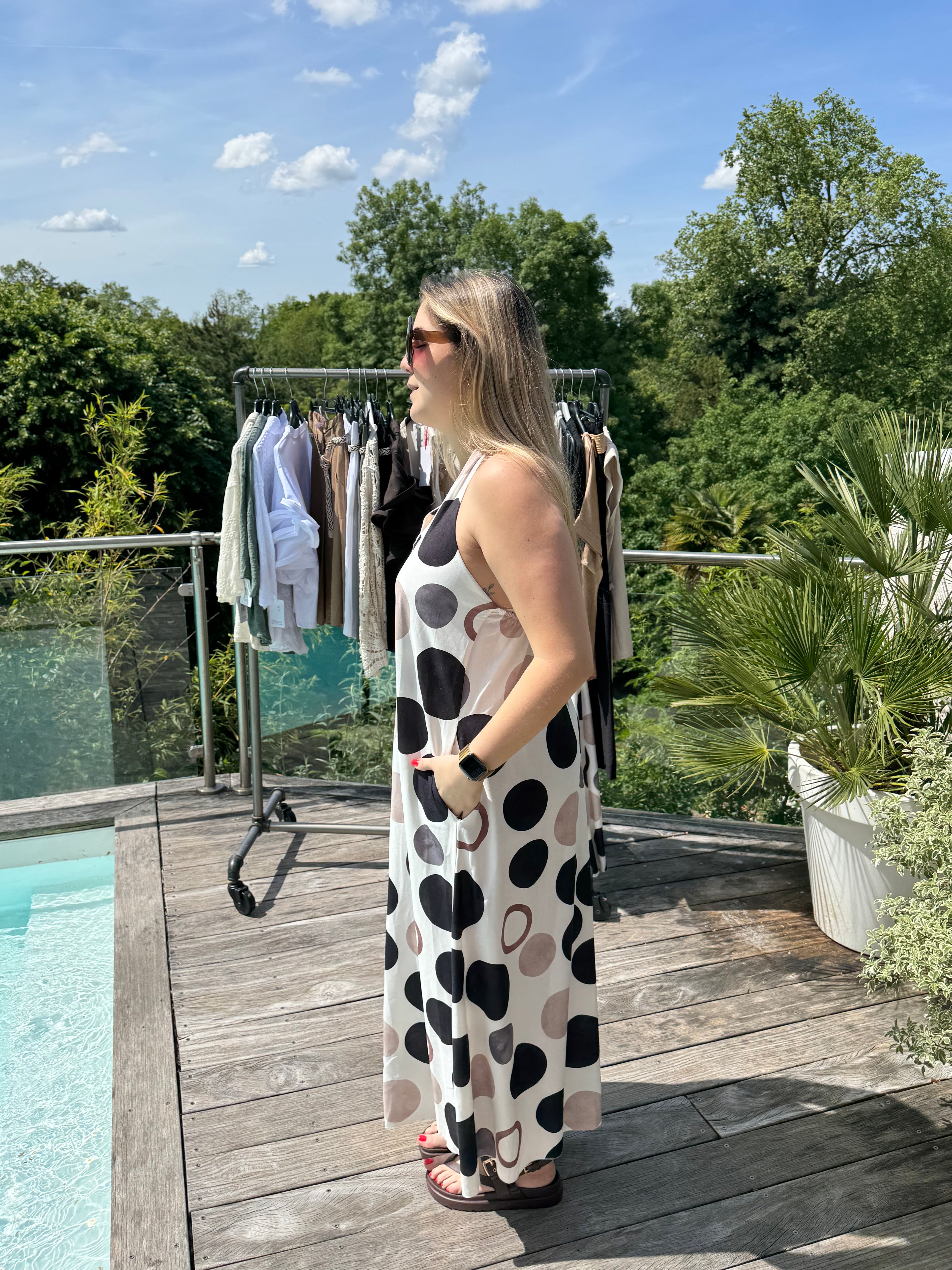 Robe Bulle Noire
