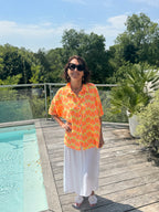 Chemise Gazolina Orange