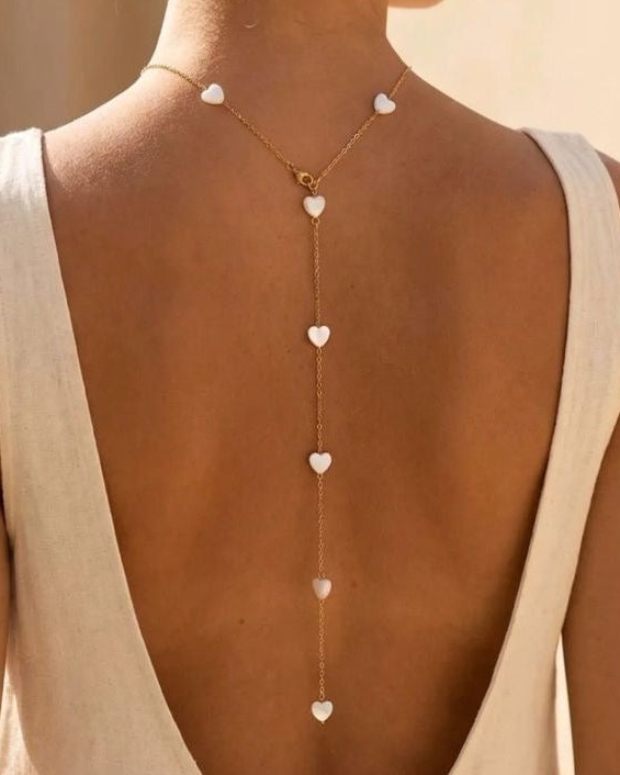 Collier De Dos Coeur