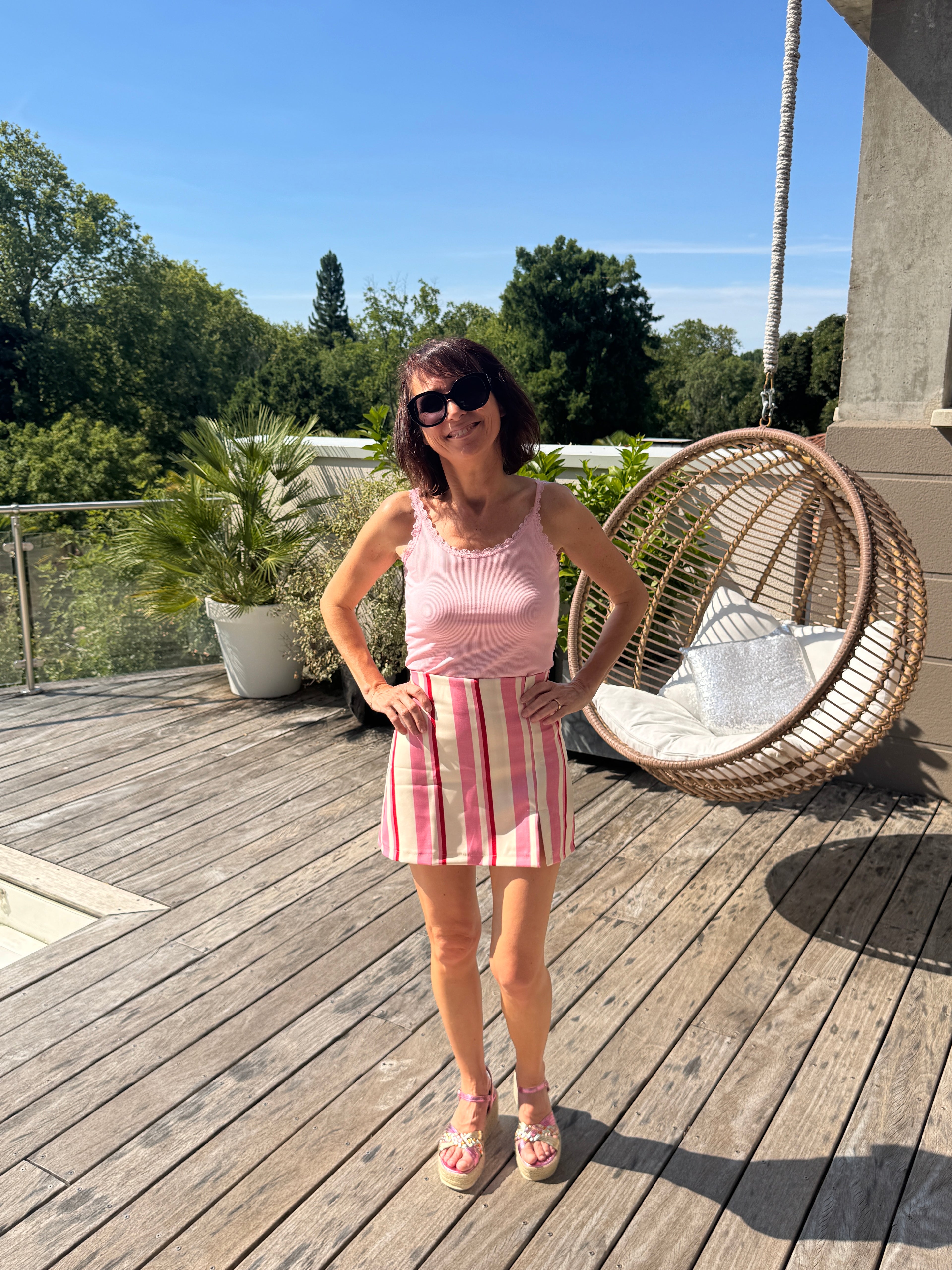 Jupe Short Sylvia Rose