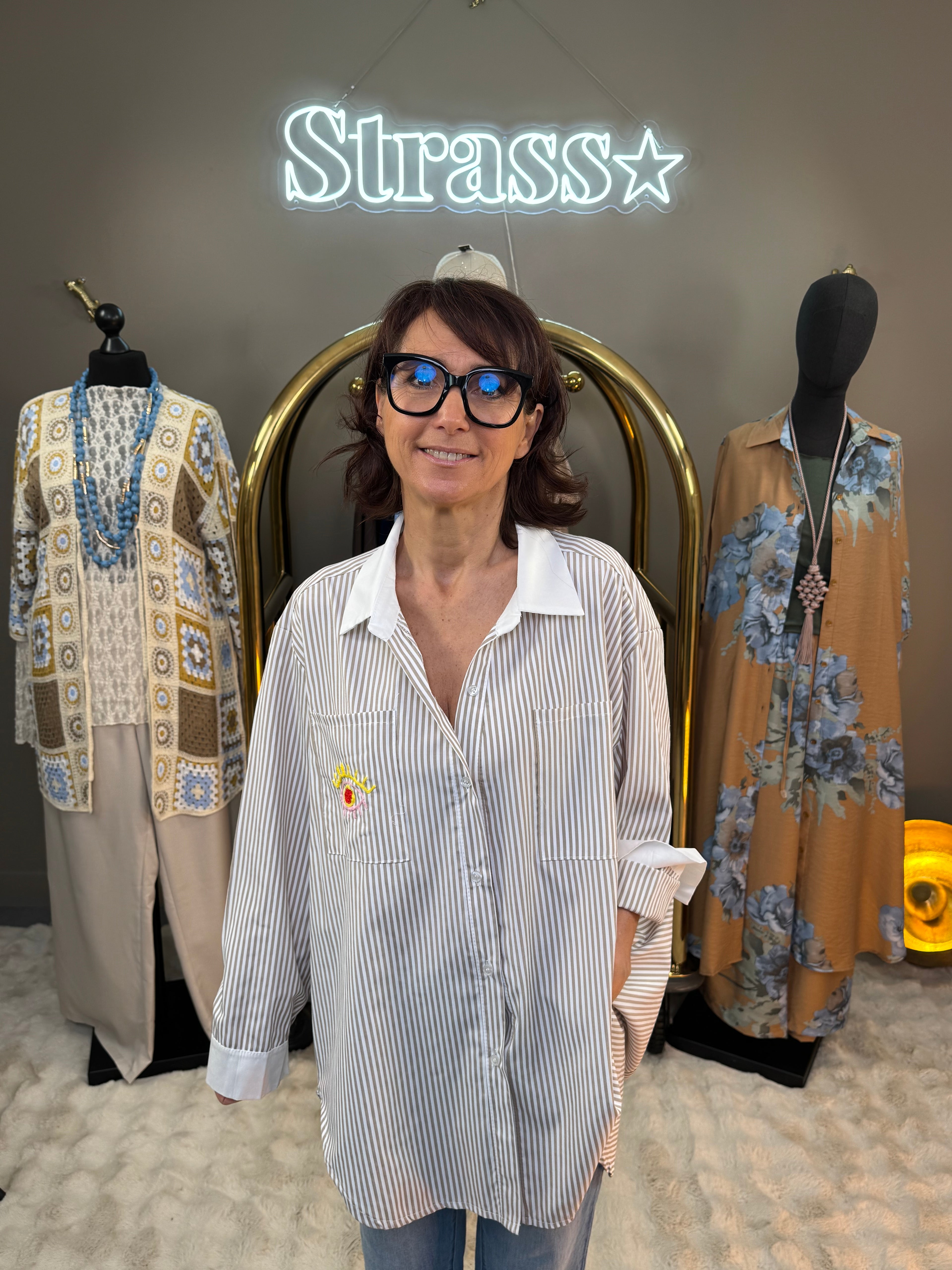 Chemise Mon œil Beige