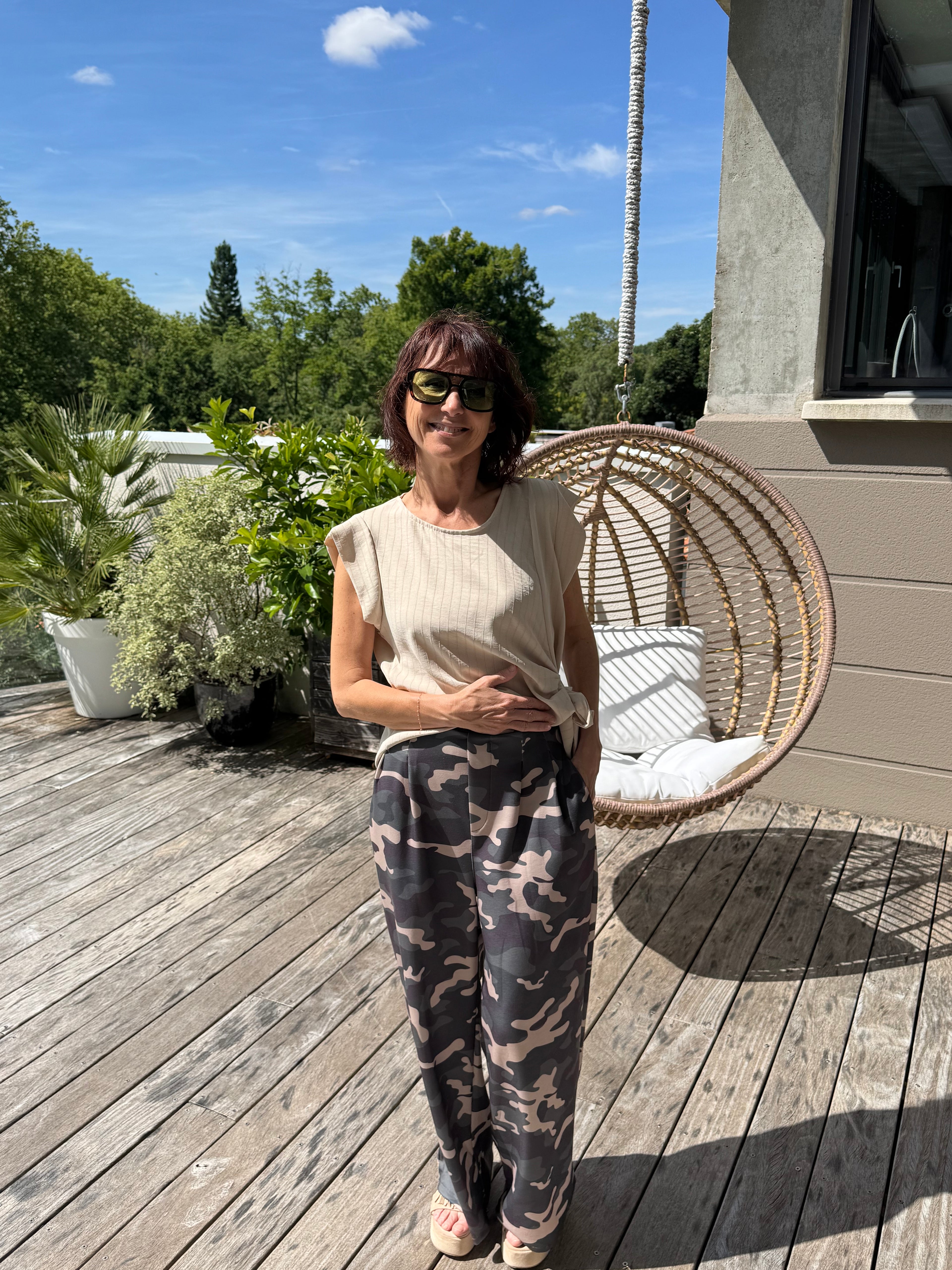 Pantalon Camouflage