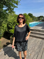 Blouse Esteban Noir