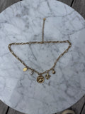 Collier pampilles amour