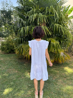 Robe Croisette Blanche