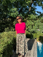 Jupe Camouflage