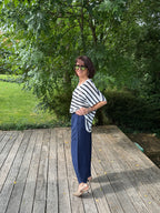 Pantalon Jason Bleu Marine