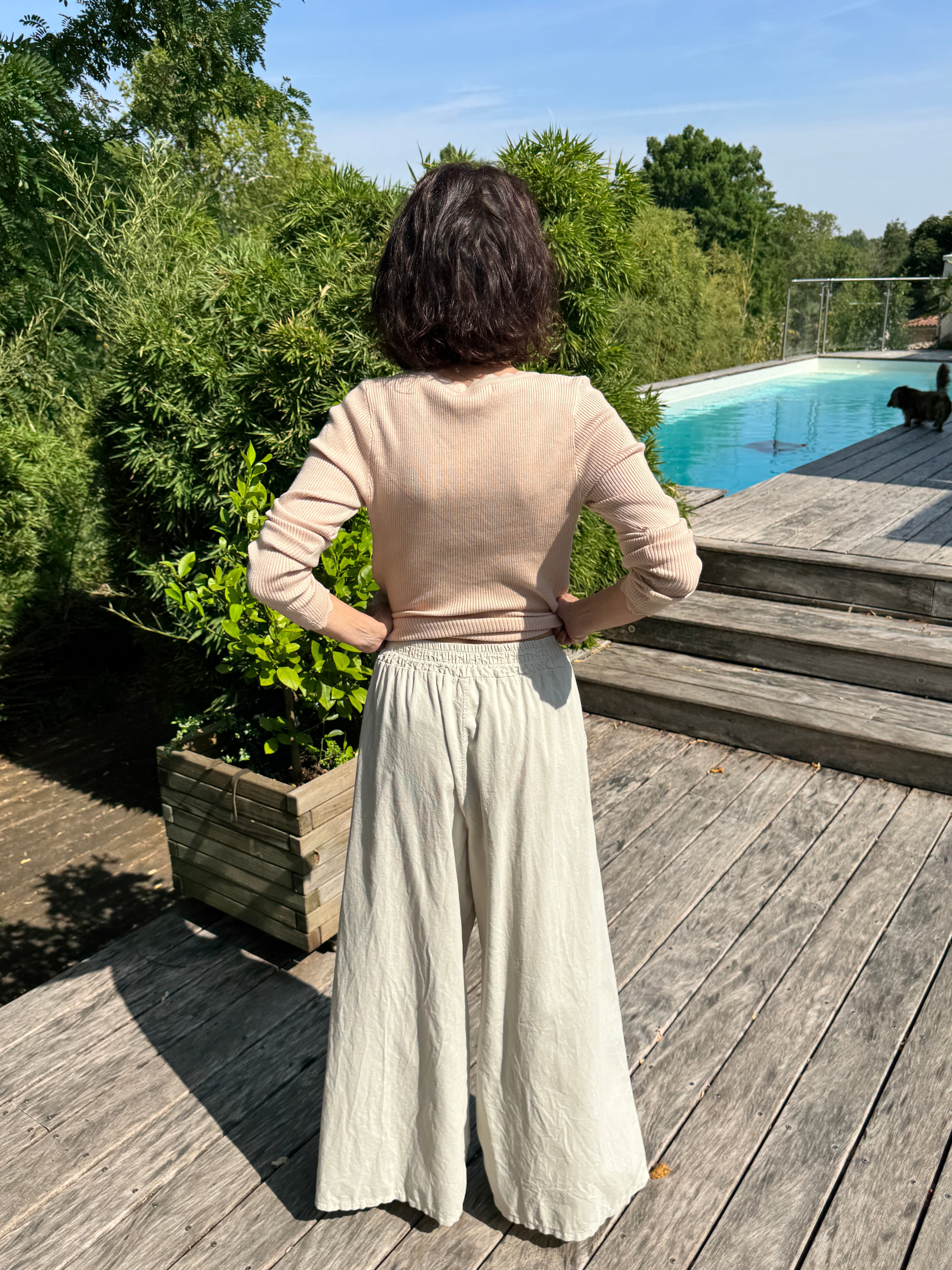 Pantalon Velours